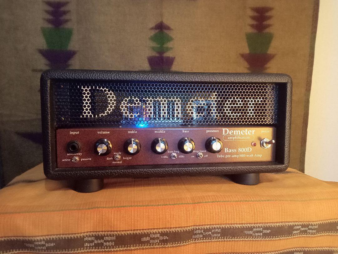 Demeter Bass 800D ベース用アンプ