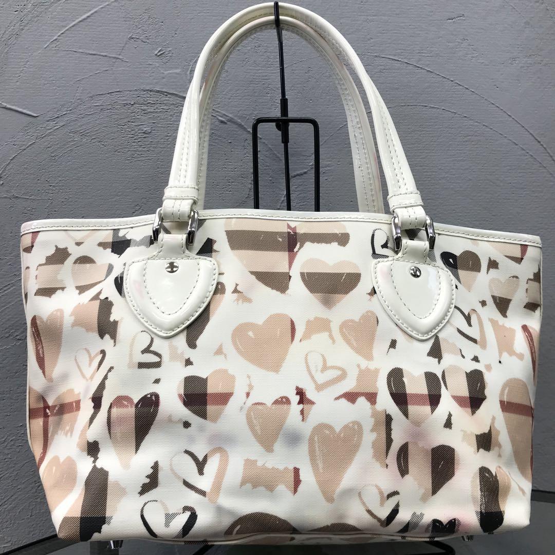 BURBERRY 肩がけトートバッグ