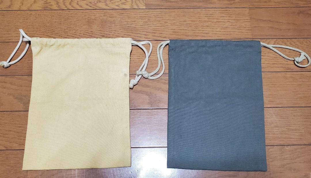 たま　レコード　しおしお　巾着２枚付き