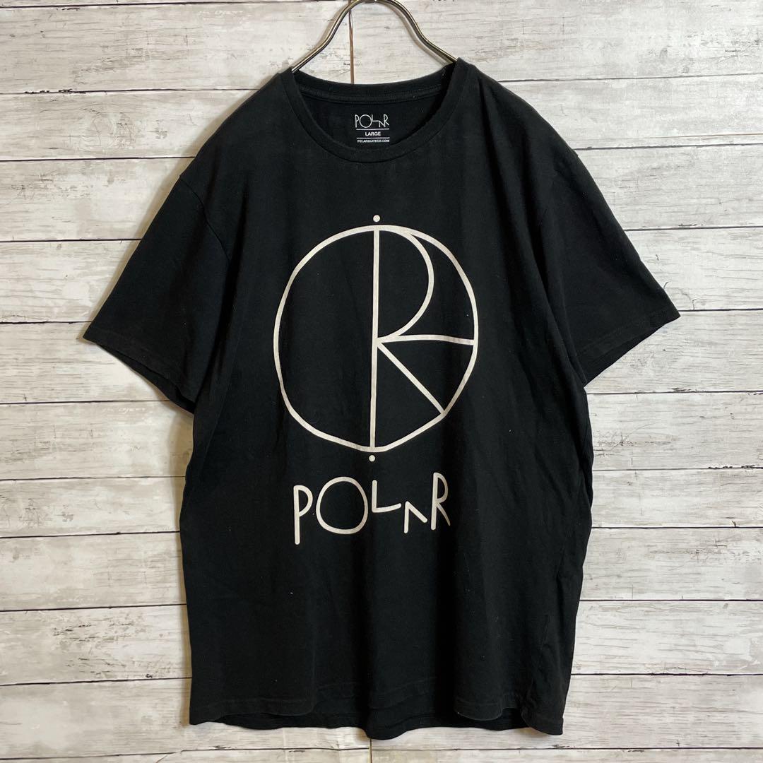 ポーラー Polar Skate Stroke ロゴTシャツ ブラック L - メルカリ