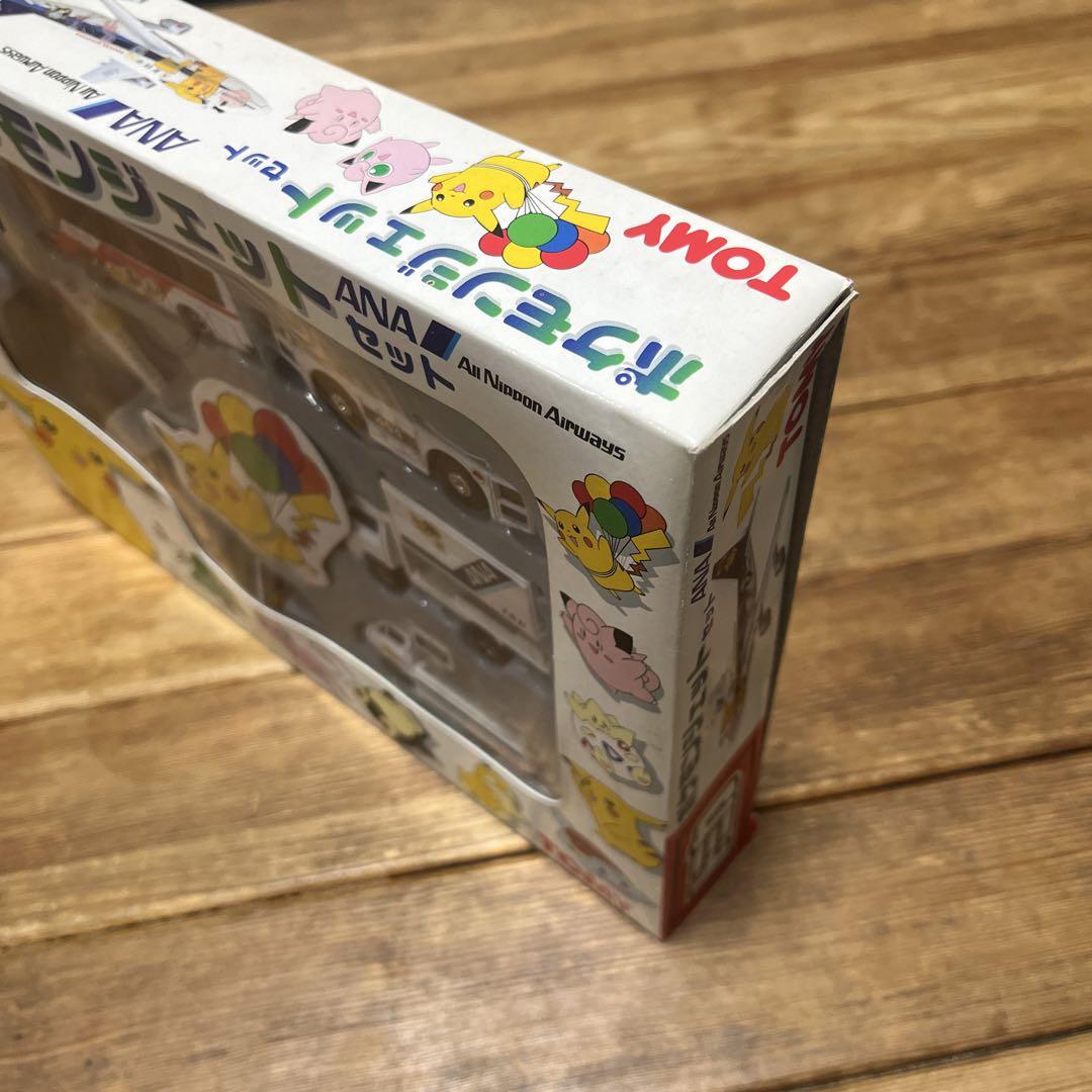 貴重　トミカ ポケモンジェットANA セット　トミー　ミニカー