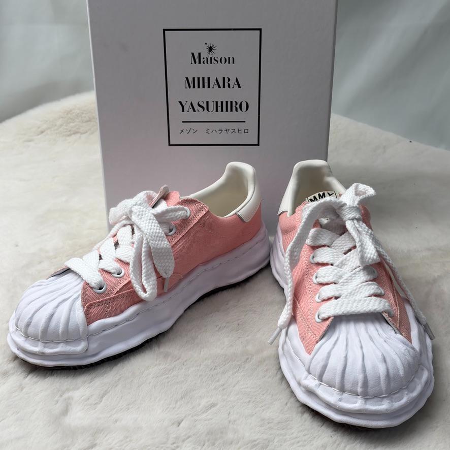 ◆メゾン ミハラヤスヒロ◆ブレイキー キャンバス スニーカー Maison MIHARA YASUHIRO ONLINE STORE（メゾンミハラヤスヒロ