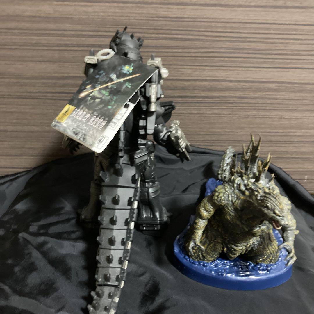 ゴジラメカゴジラ フィギュアムービーモンスター機龍　アートヴィネット ゴジラメカゴジラ フィギュアムービーモンスター機龍 アートヴィ