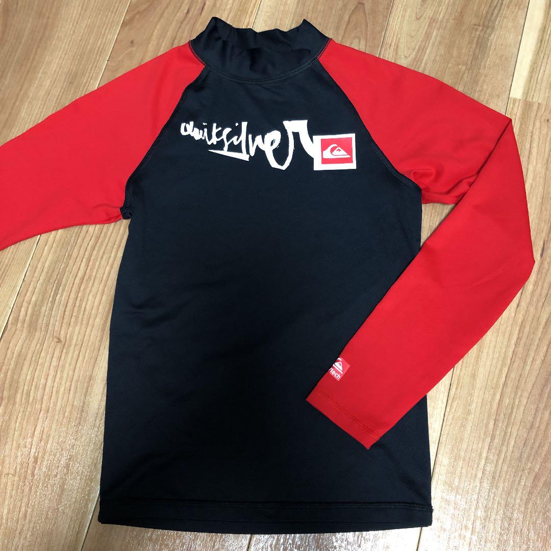 クイックシルバー QUIKSILVER ラッシュ 長袖 水着