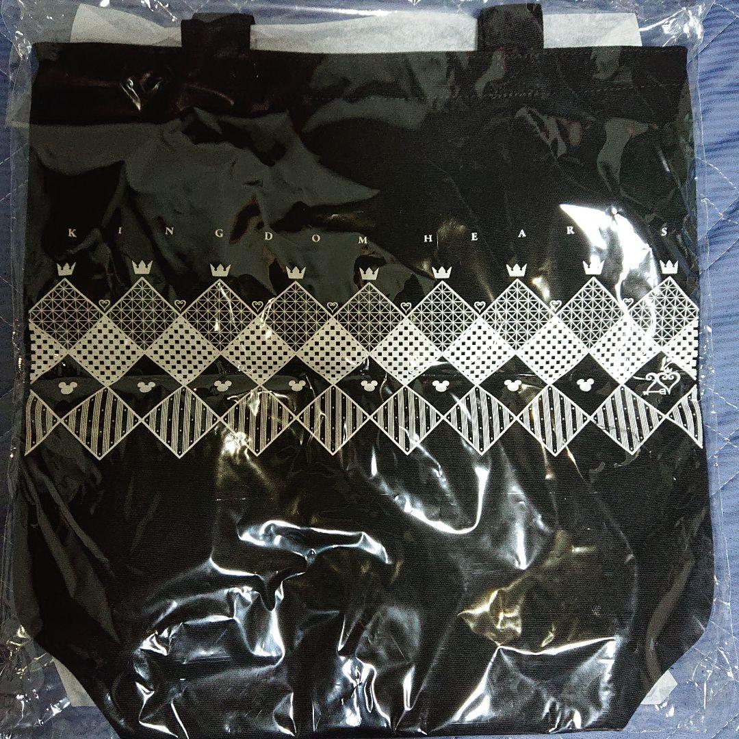 キングダムハーツ コンサート会場限定販売トートバッグ 新品未開封 レア 限定品 SQUARE ENIX - キングダムハーツ コンサート会場限定販売トート