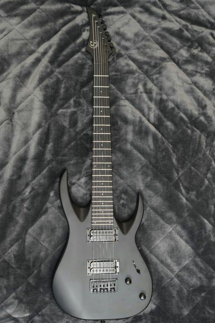 S by Solar AB4.7C-E 7弦ギター