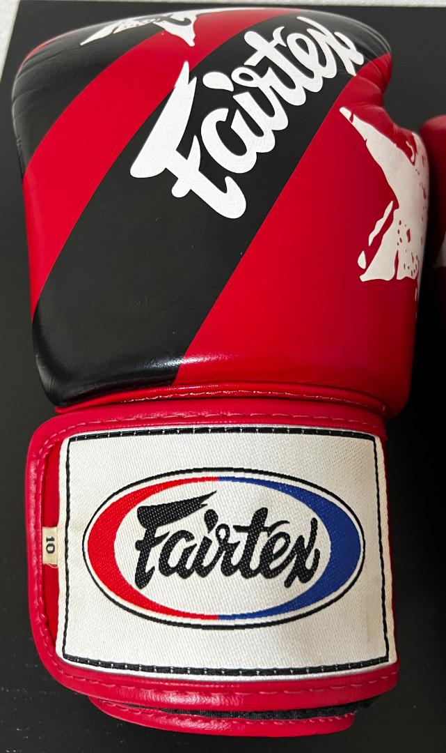 Fairtex フェアテックス 10oz ボクシンググローブ