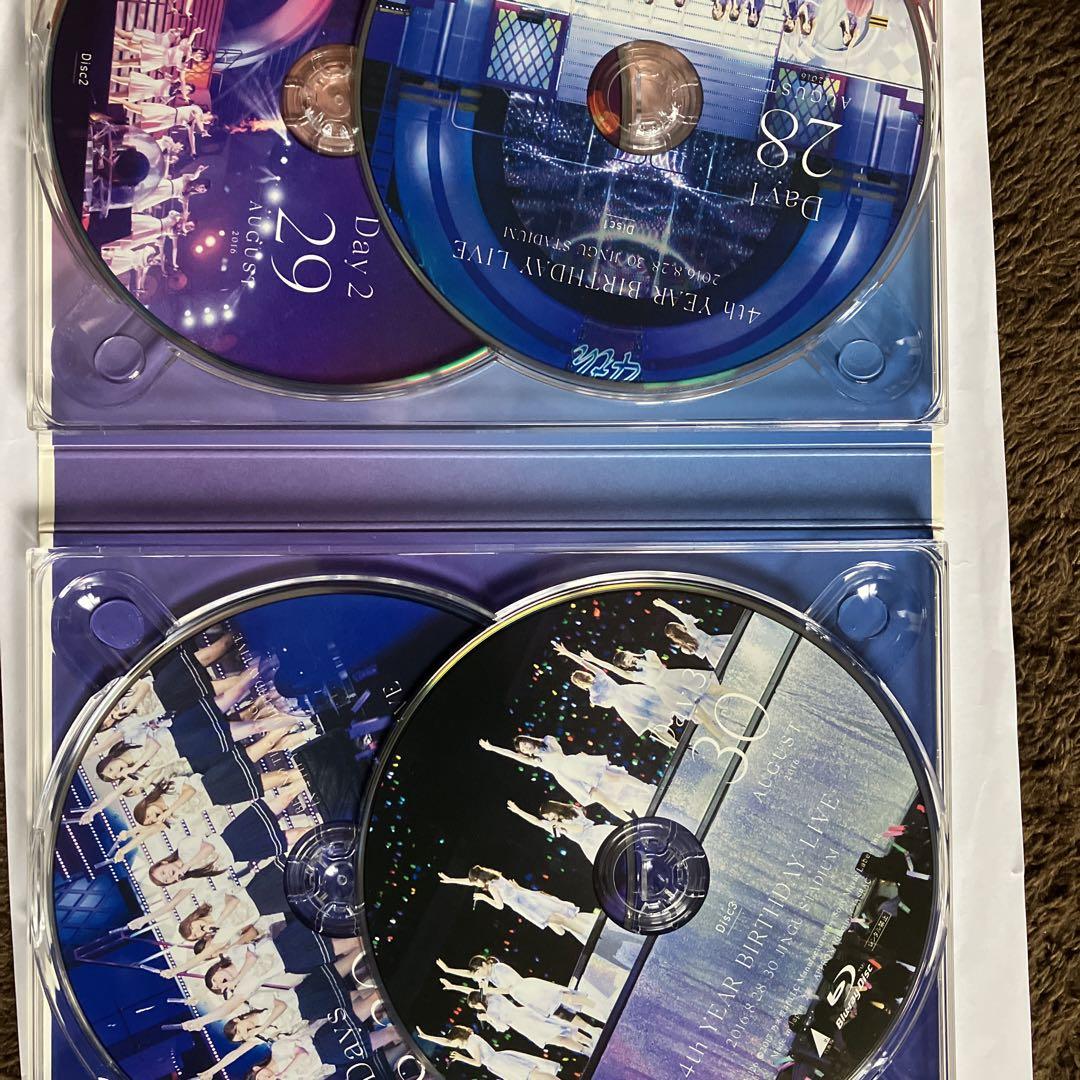 Amazon.co.jp: 4th YEAR BIRTHDAY LIVE 2016.8.28-30 JINGU