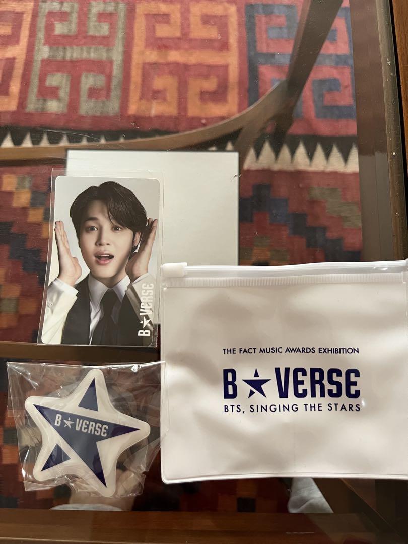 B★VERSE Jimin 入場特典トレカ