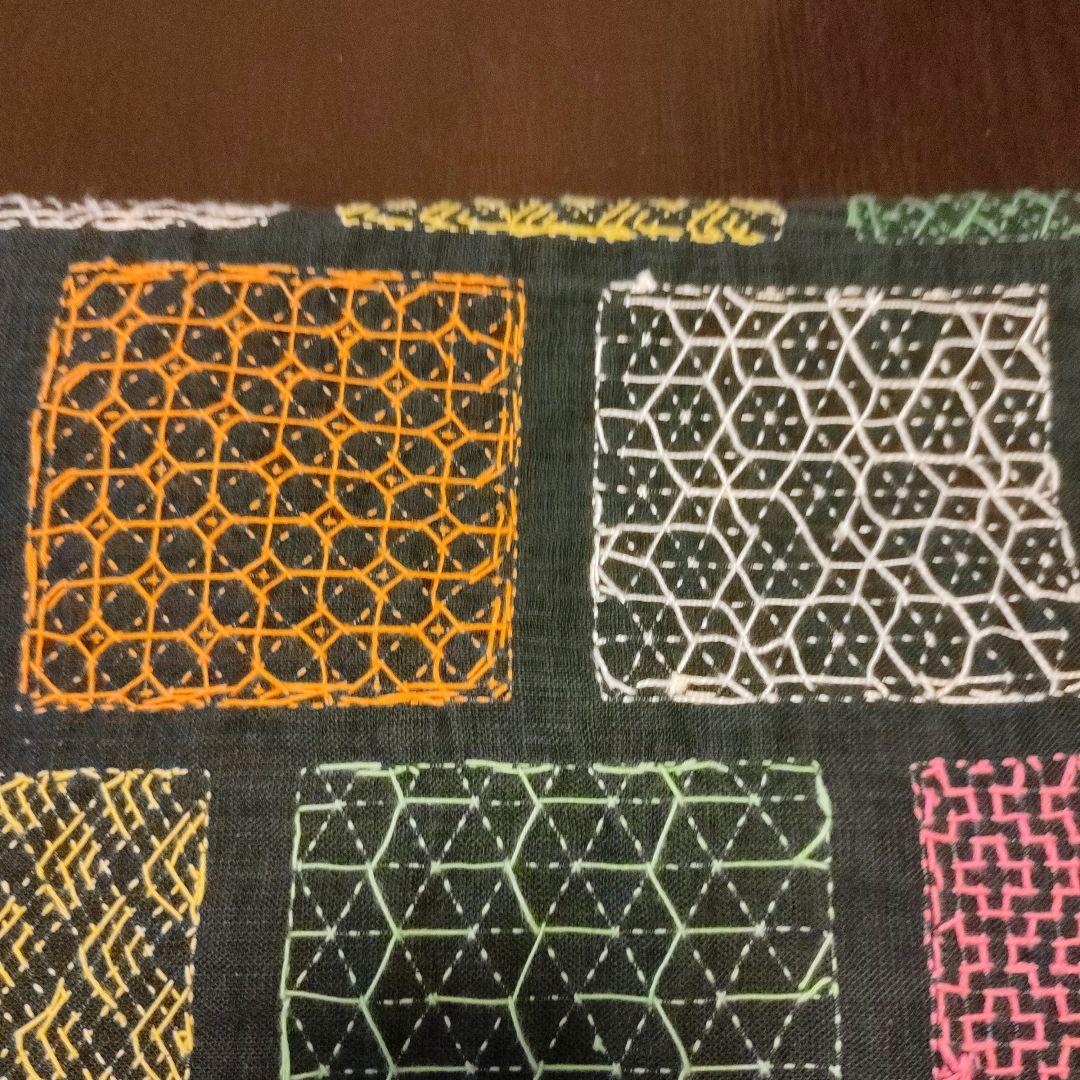 刺し子　完成品