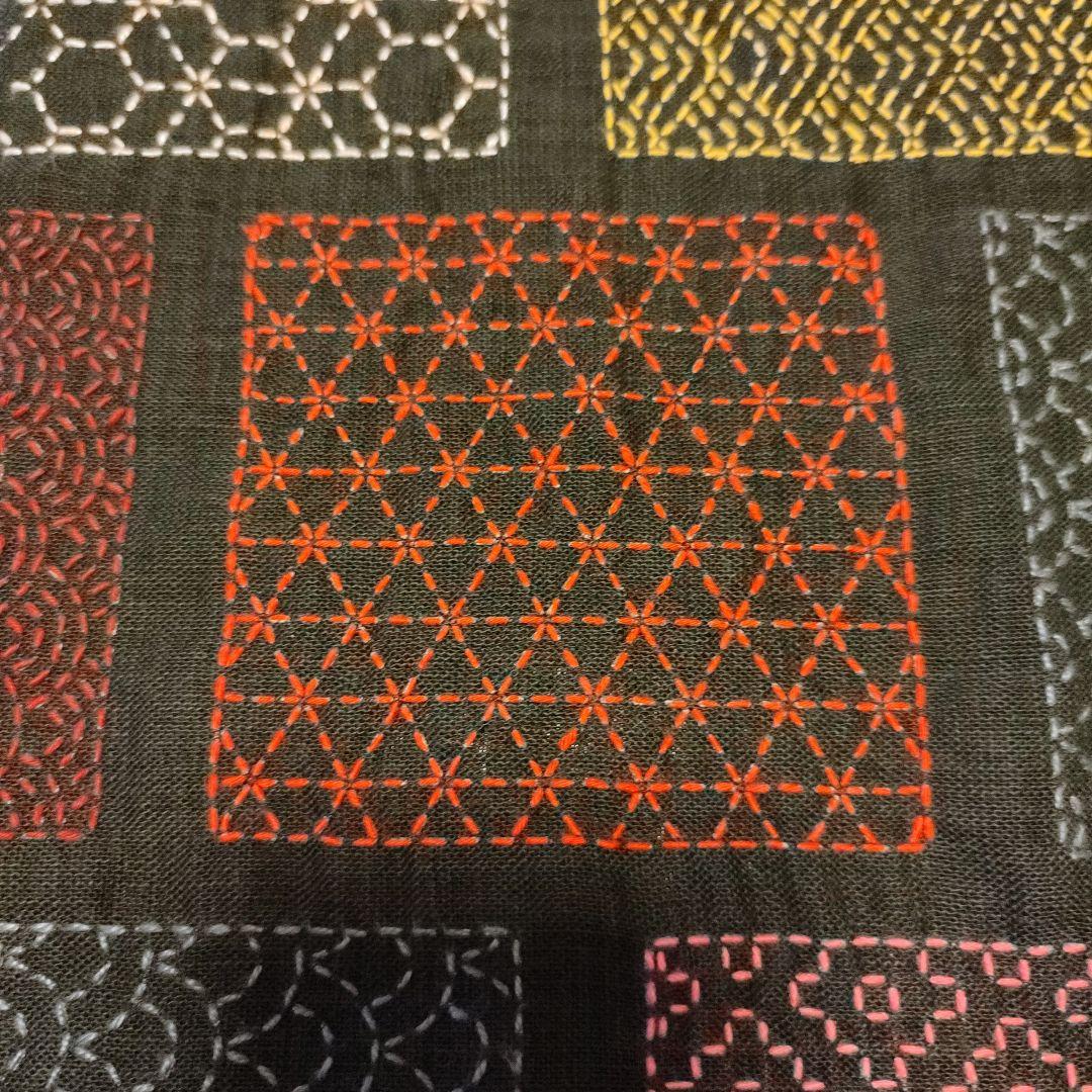 刺し子　完成品