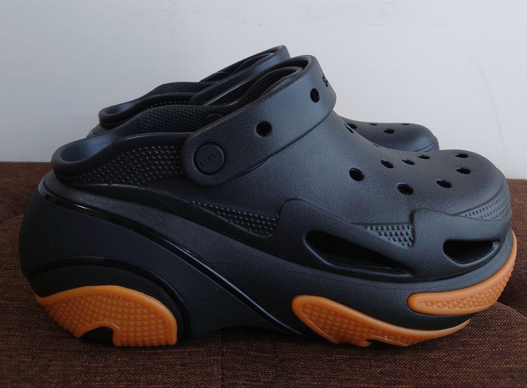 新品‼️ Crocs (クロックス) バブル クラッシュ クロッグ