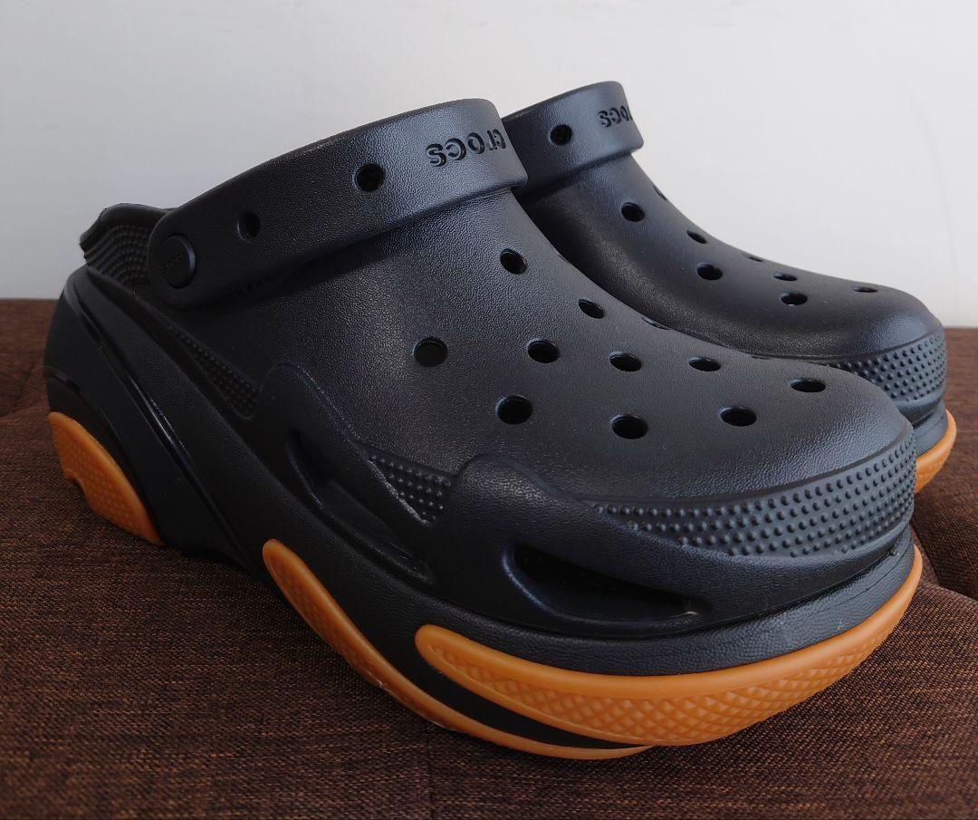 新品‼️ Crocs (クロックス) バブル クラッシュ クロッグ