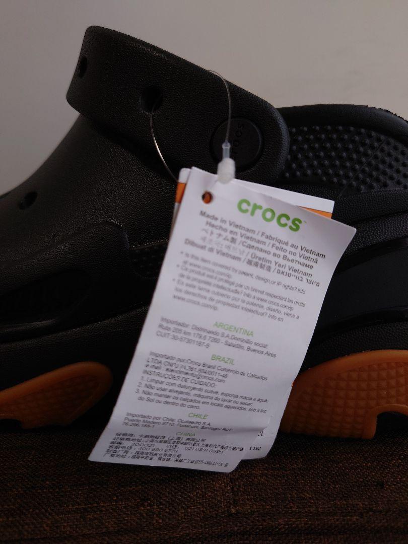 新品‼️ Crocs (クロックス) バブル クラッシュ クロッグ