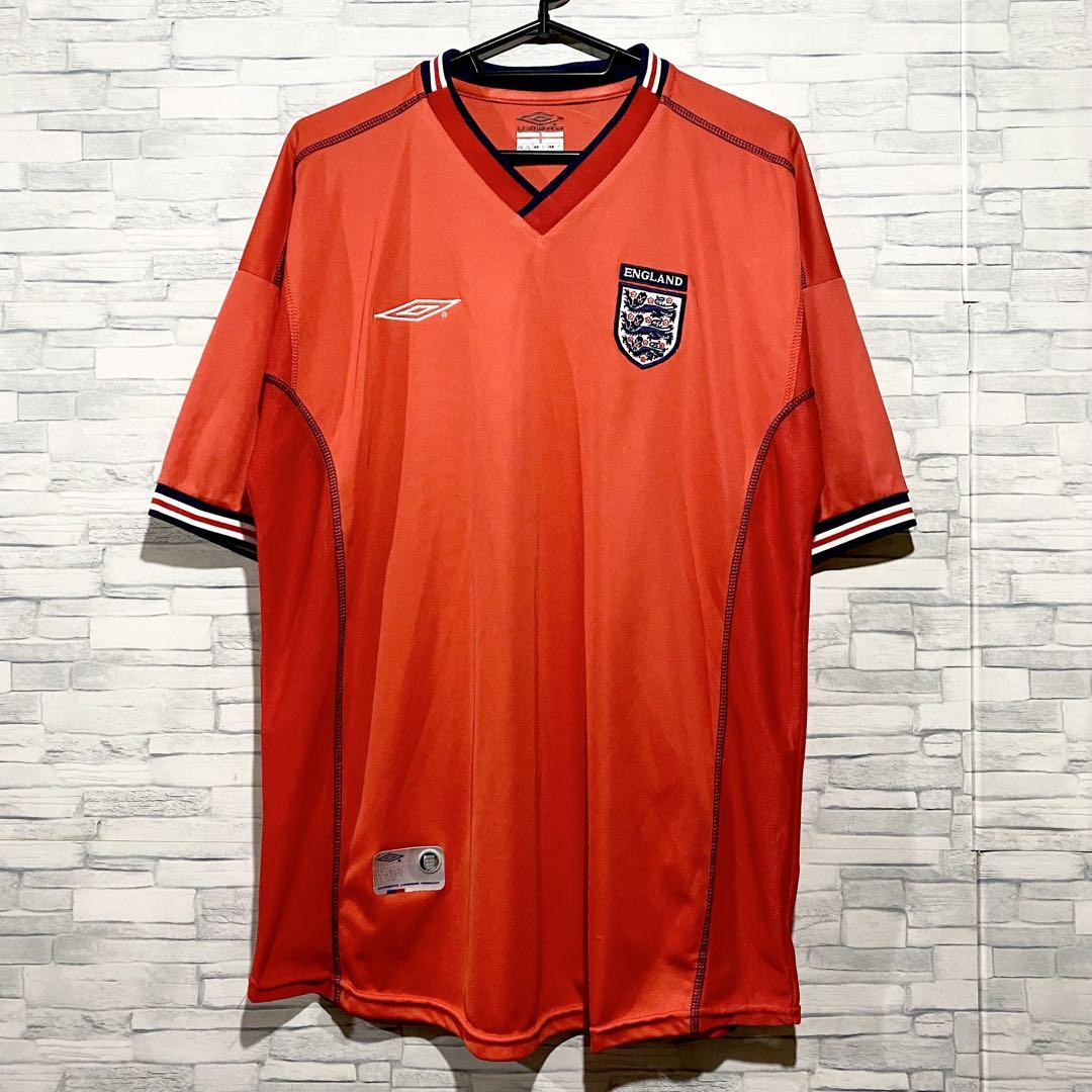 UMBRO イングランド代表 ユニフォームXLサイズ umbro アンブロ イングランド代表ユニフォーム XLサイズ - メルカリ