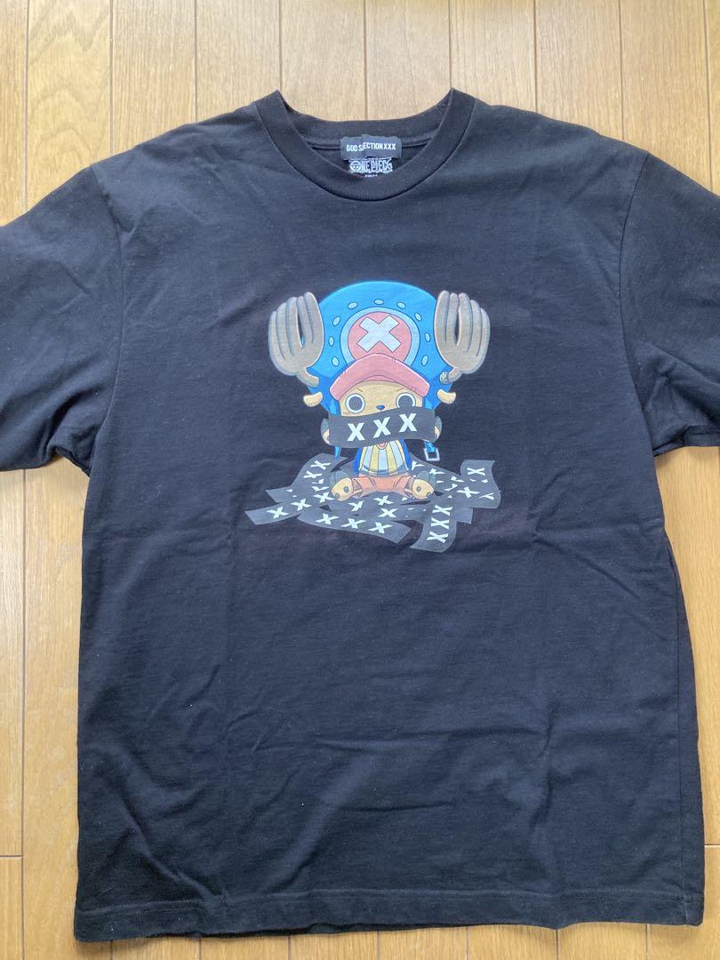 xxx ゴッドセレクション チョッパー コラボTシャツ