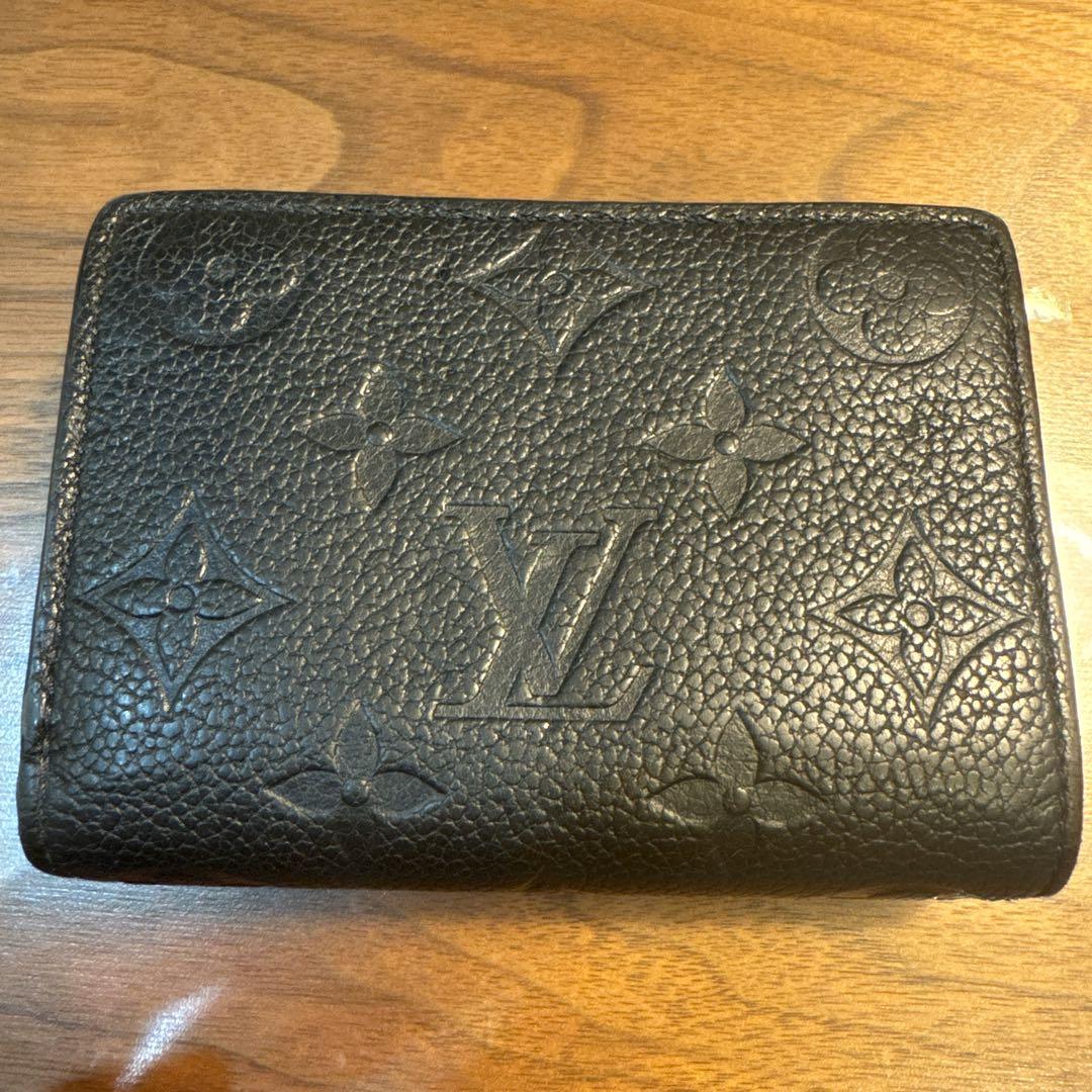 LOUIS VUITTON ポルトフォイユ・クレア