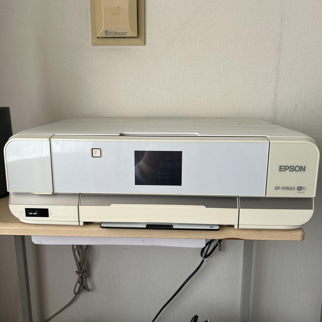 EPSONプリンター　EPー976A3