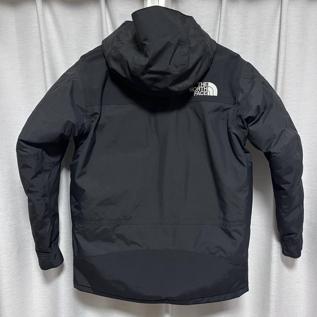 【THE NORTH FACE】マウンテンダウンジャケット(ブラック/Sサイズ)