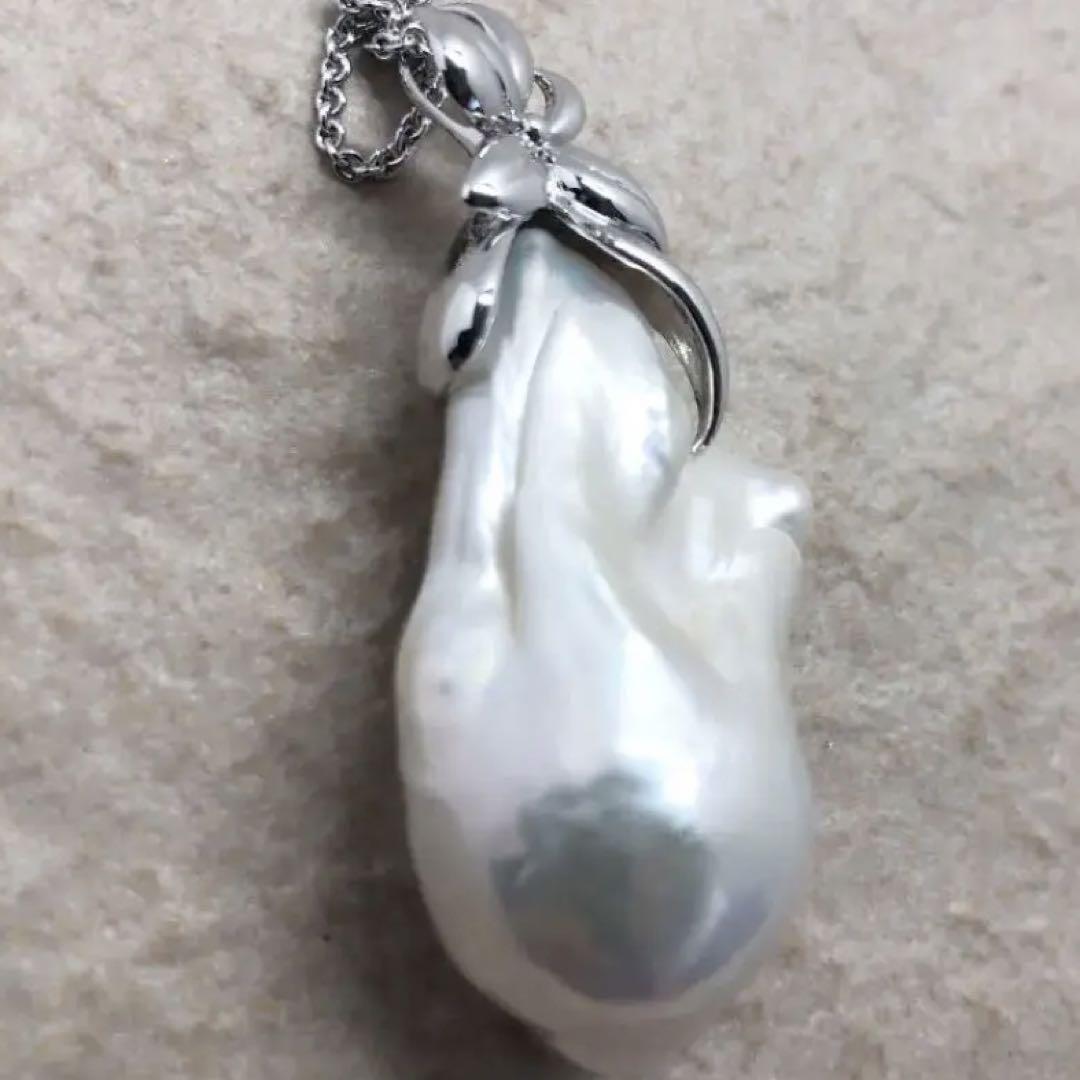 2022好評 SILVER 淡水バロックパールペンダント Wemj9-m69252084555 定番人気格安