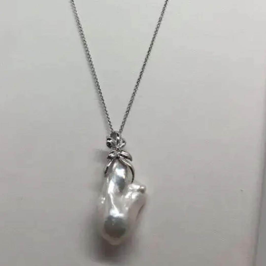 2022好評 SILVER 淡水バロックパールペンダント Wemj9-m69252084555 定番人気格安