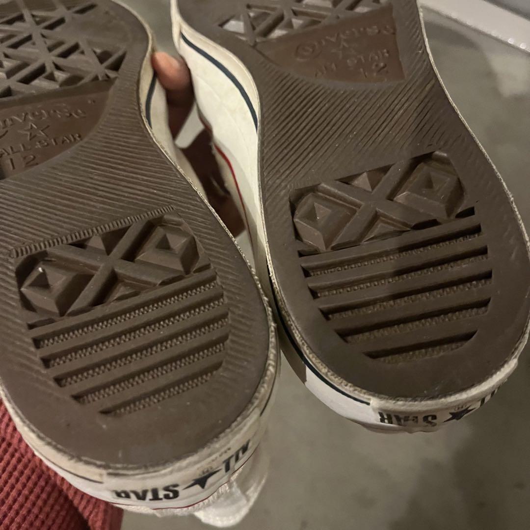 靴 80s converse ALLSTAR made in USA