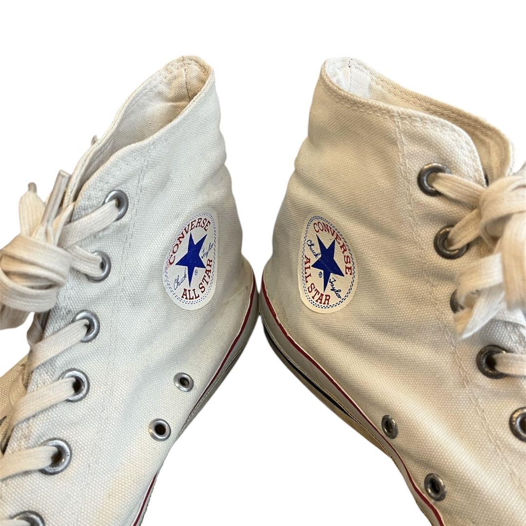靴 80s converse ALLSTAR made in USA