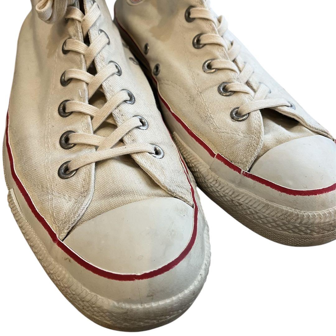 靴 80s converse ALLSTAR made in USA