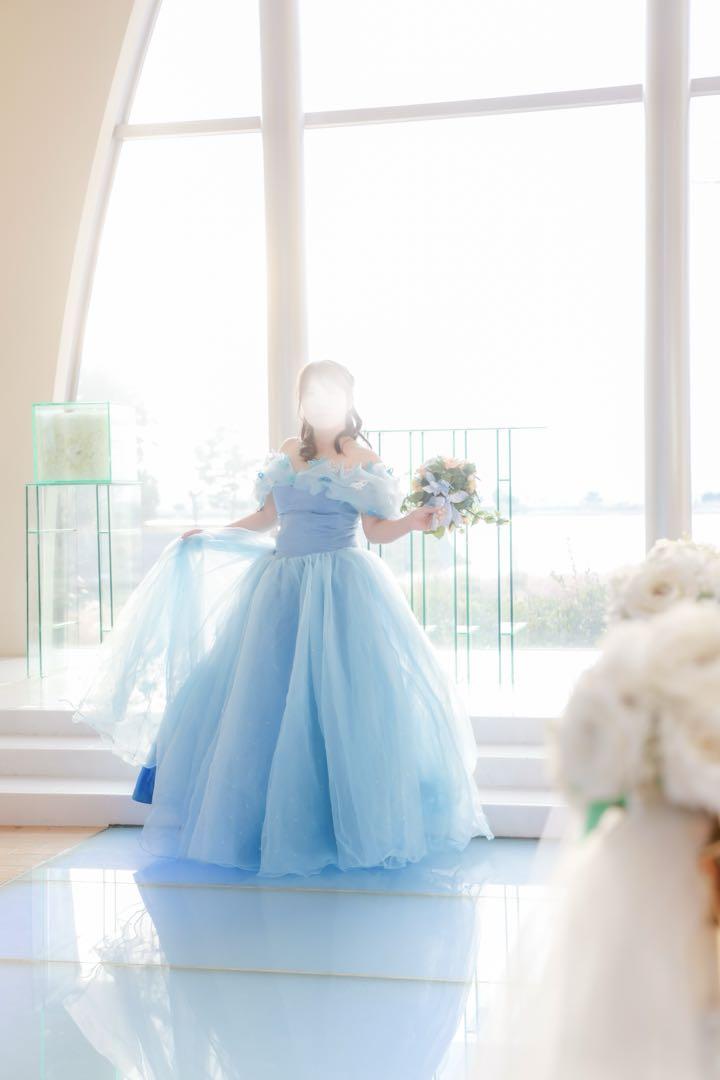 シンデレラ ドレス コスプレ　仮装