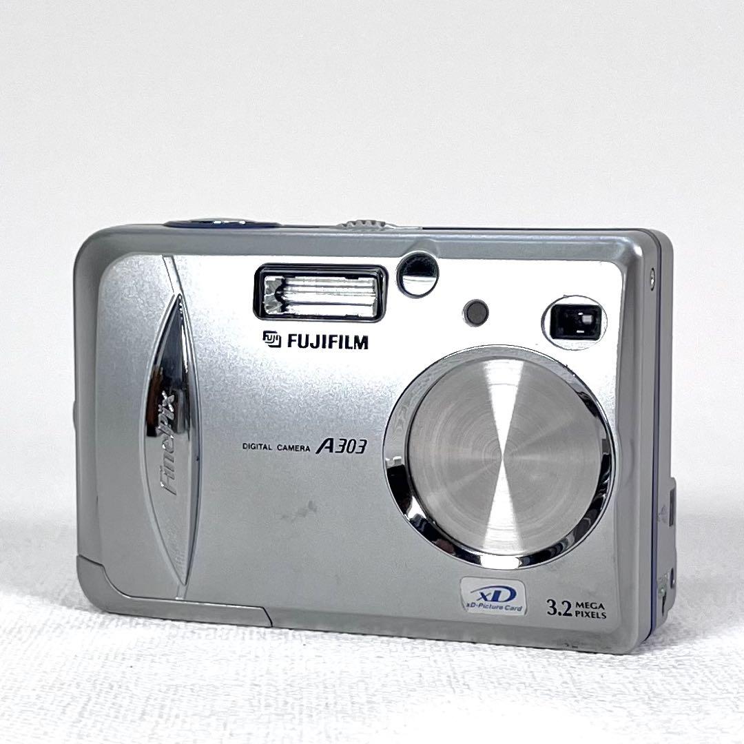 単三電池使用 動作確認済 FUJIFILM finepix A303 平成レトロ
