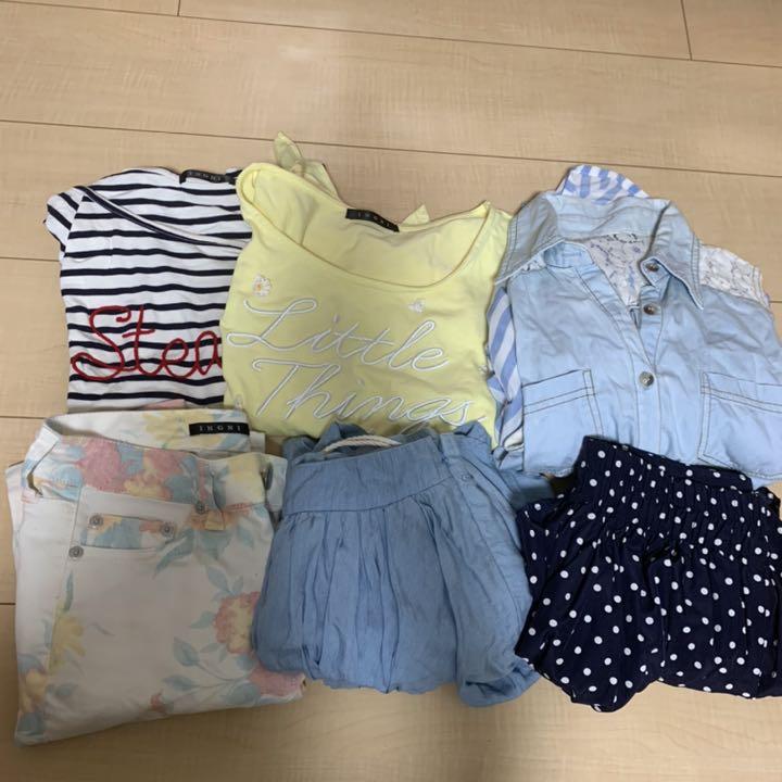 メルカリ Ingni まとめ売り 夏服 セット売り ミニワンピース 1 199 中古や未使用のフリマ メルカリ Ingni まとめ売り 夏服 セット売り ミニワンピース 1 199 中古や未使用のフリマ
