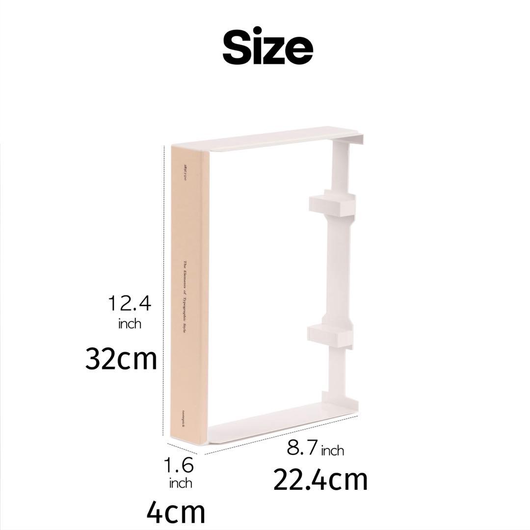 本の形のケーブルボックス電源タップ