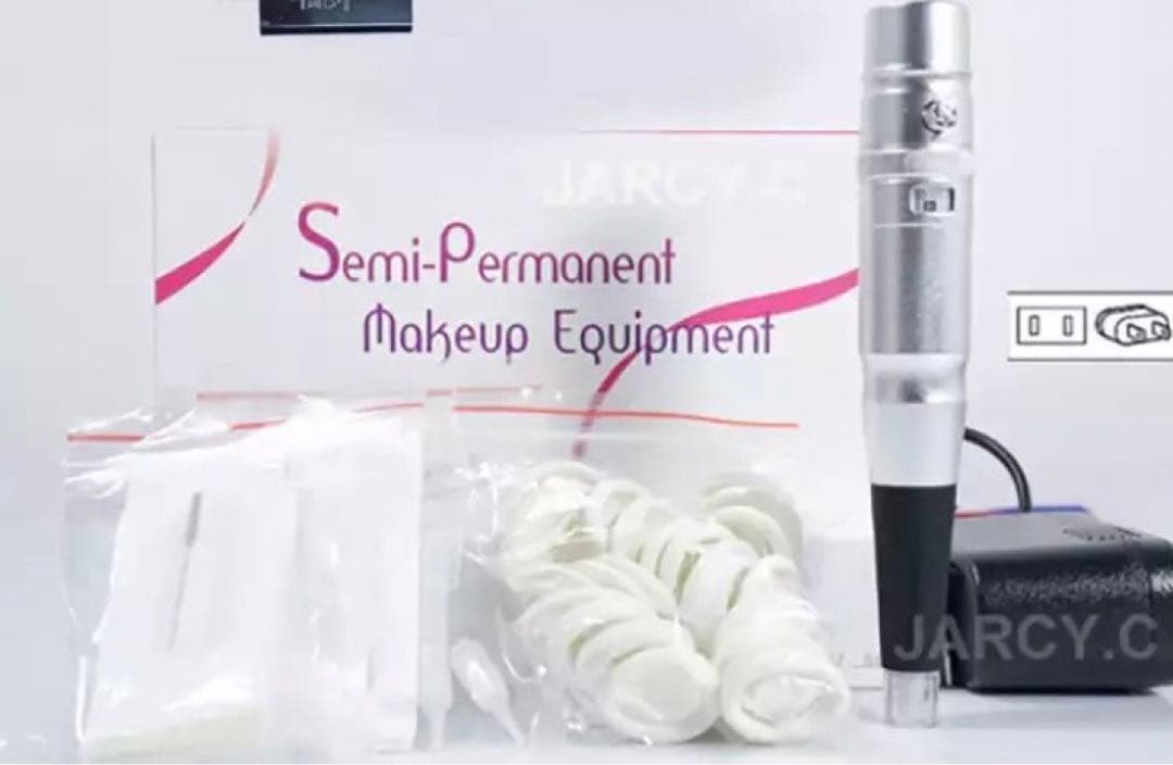 最上の品質な アートメイク用 マシンセット シルバー その他 Bantan Go Th 最上の品質な アートメイク用 マシンセット シルバー その他 Bantan Go Th