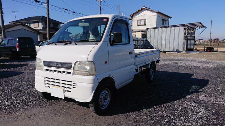 高品質の激安 スズキ キャリー キャリィ 軽トラ Ac パワステ付き 5速 タイミングチェーン 国内自動車本体 Www Sigweb Cl