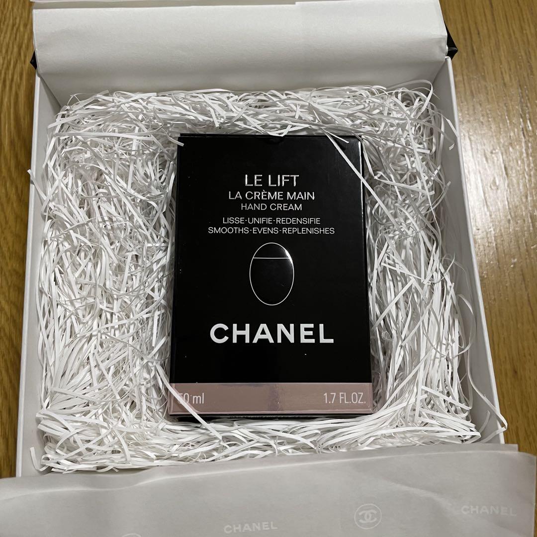 ギフト箱付き】CHANEL LE LIFT LA CRÈME MAIN50ml - メルカリ