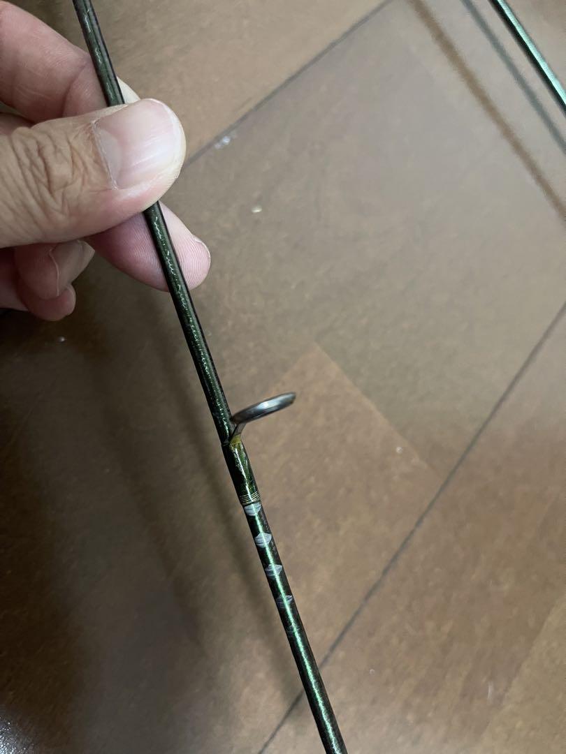 中古】シマノ カーディフエリアスペシャル 66SUL-F トラウトロッド