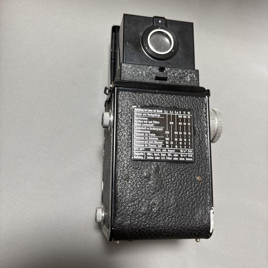 Rolleiflex TLR 二眼レフカメラ