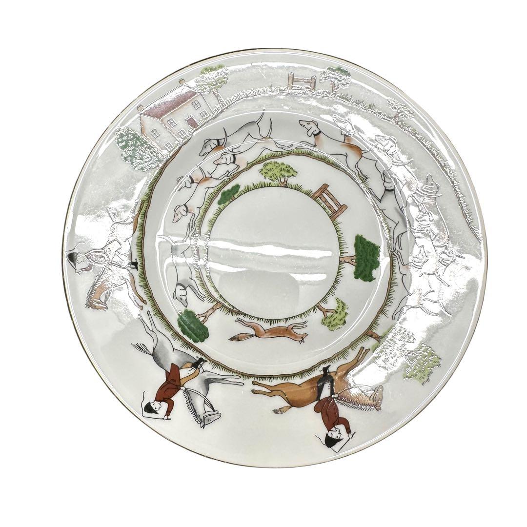 WEDGWOOD ハンティングシーン カップ・ソーサー デザート