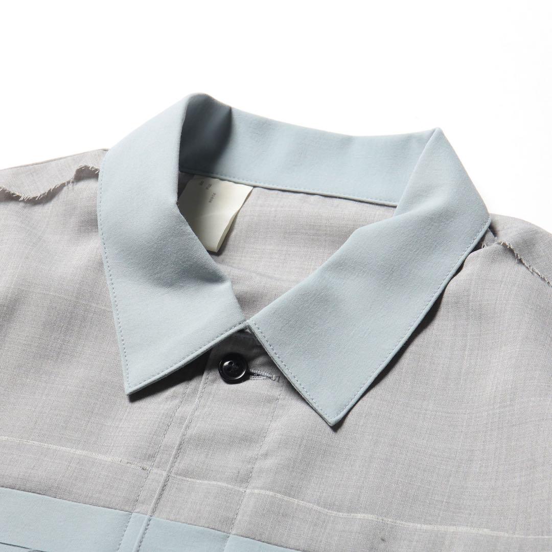 トップス n.hoolywood collection line Gray 36