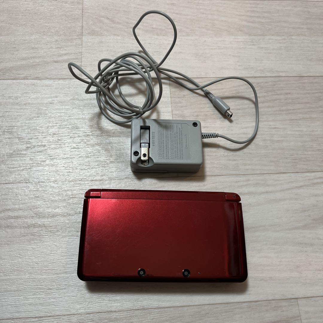 Nintendo 3DS レッド 本体