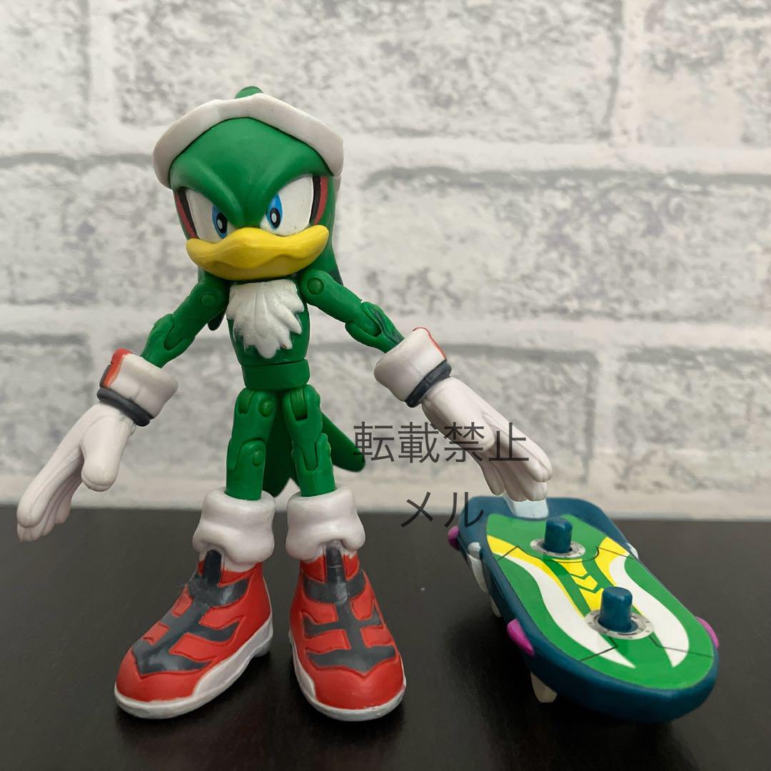 美品　ジェット　アクションフィギュア　ソニック　SEGA 美品 ジェット アクションフィギュア ソニック SEGA