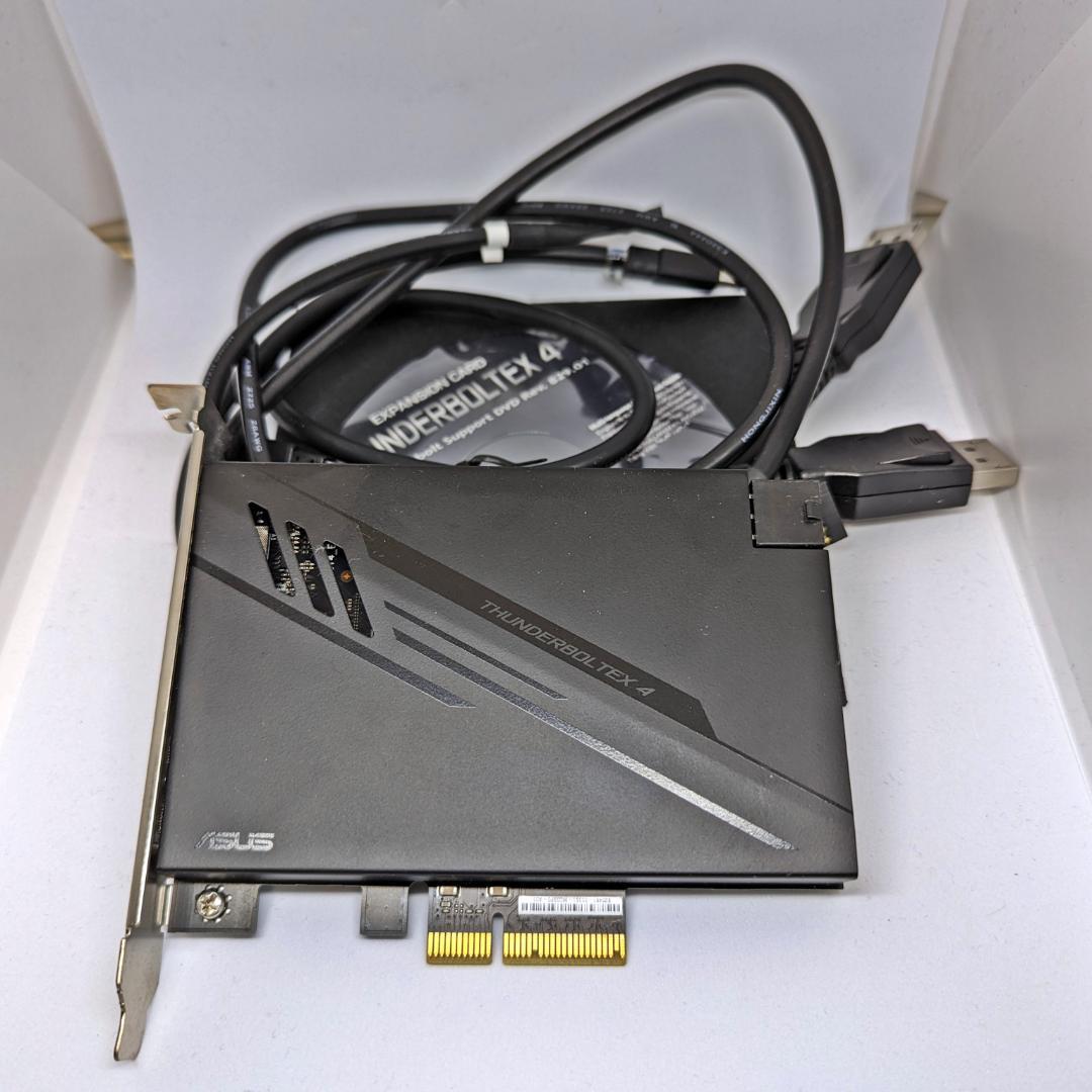 ASUS THUNDERBOLTEX 4 拡張カード Amazon | ASUSTek 拡張カード ThunderboltEX 4 デュアル