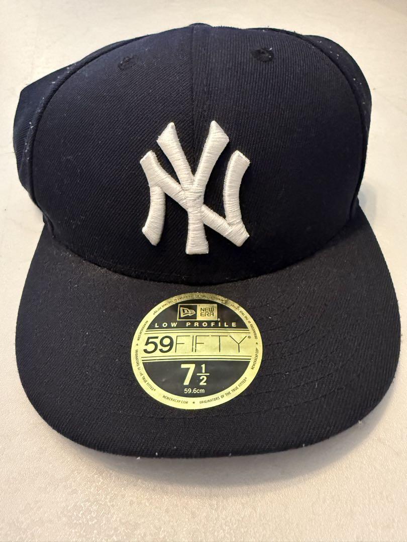 Size: 7 1/2 ニューヨークヤンキース 59fifty ネイビーカラー
