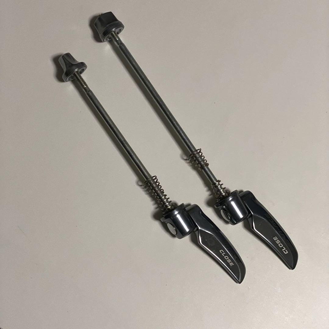 SHIMANO DURA-ACE 9000系 クイックリリースセット - パーツ人気