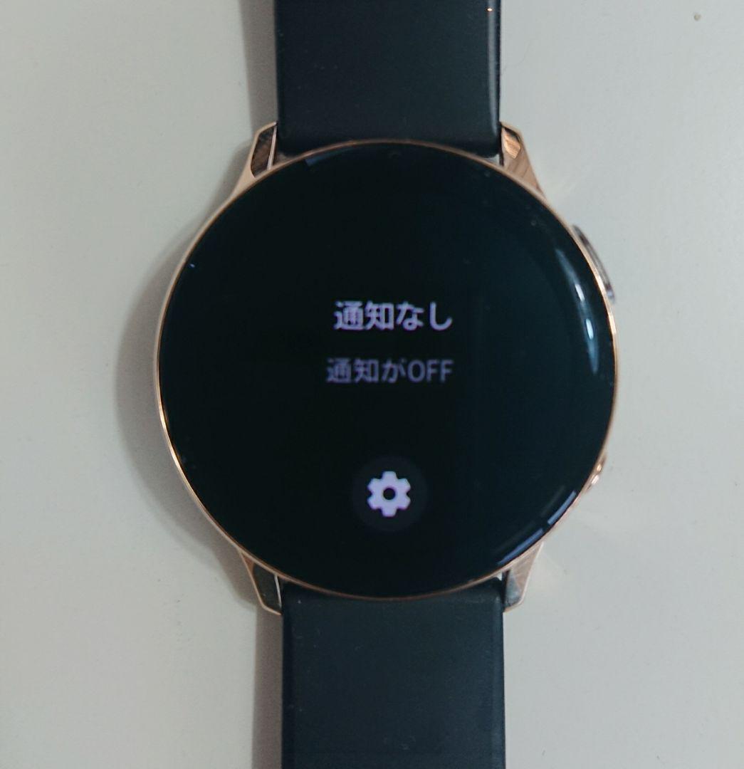 2022低価 SAMSUNG GALAXY WATCH ACTIVE2 40MM GOLD RXcaM-m69254988040 国産最新品