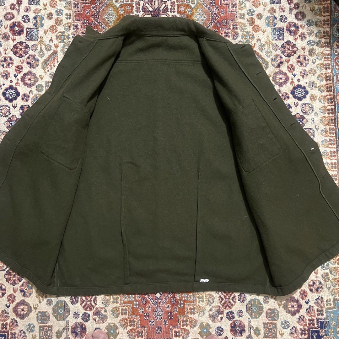 90sくらいの普通だけどサイズバランス最高な民間品usarmycpoジャケット