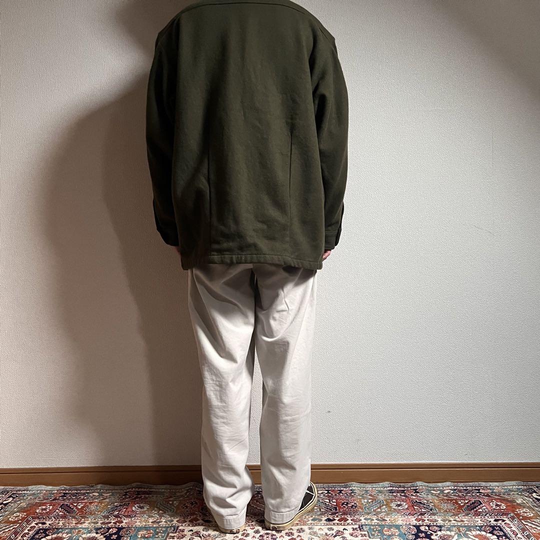90sくらいの普通だけどサイズバランス最高な民間品usarmycpoジャケット