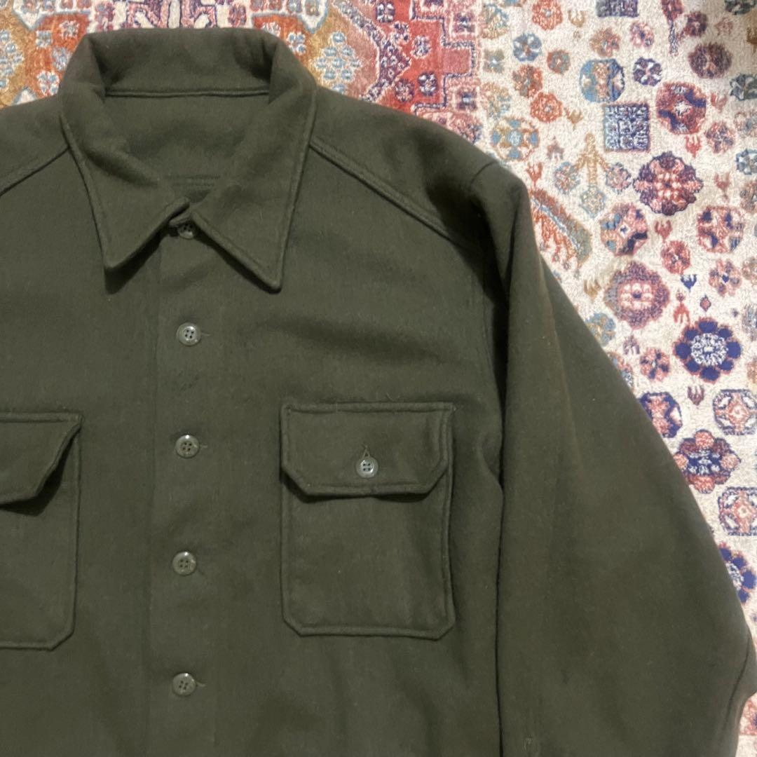 90sくらいの普通だけどサイズバランス最高な民間品usarmycpoジャケット