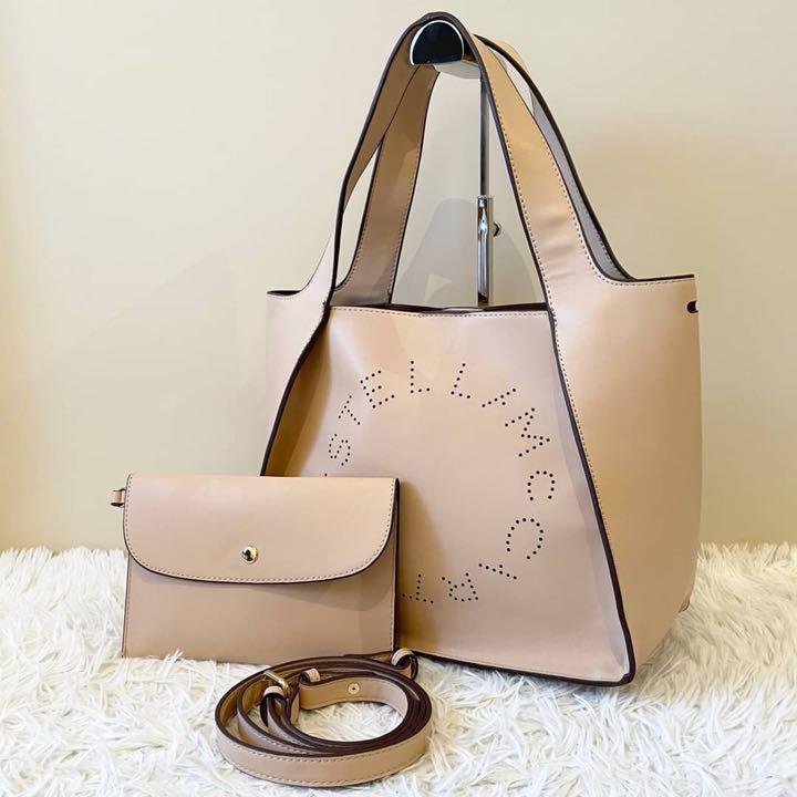 美品】ステラマッカートニー 2way ハンドバッグ パンチングロゴ ポーチ付き - メルカリ 美品】ステラマッカートニー 2way ハンドバッグ パンチングロゴ ポーチ付き - メルカリ