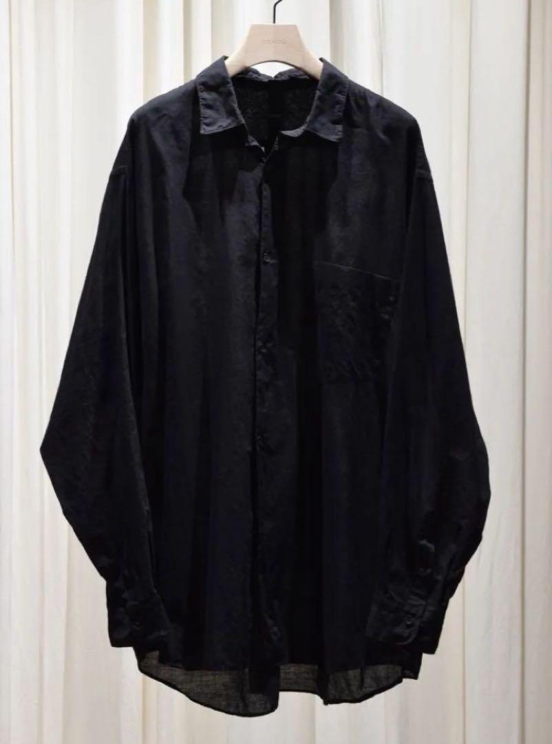 コモリ 新品タグ付き 25ss KHADI コットン シャツ ジャケット ３白 cf95ae8f21ecf70c25119b0f82655c